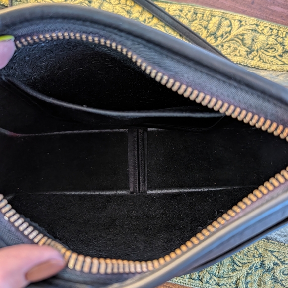 Vintage COACH Companion Bag Style #9300 Pre 1994 classic  - Picture 4 of 8